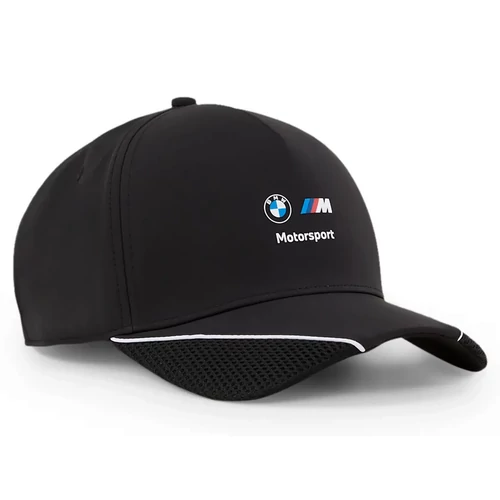 Puma BMW M Motorsport BB baseball sapka, fekete-fehér-kék, S25