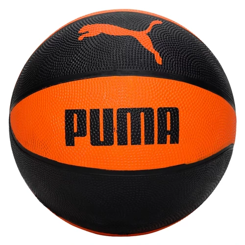Puma Basketball IND kosárlabda, mandarin narancssárga-fekete, S25
