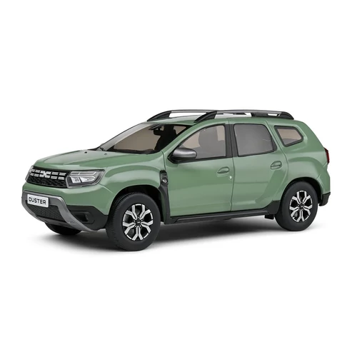 Dacia Duster PH.3 Kaki Lichen zöld 2023 modell autó 1:18