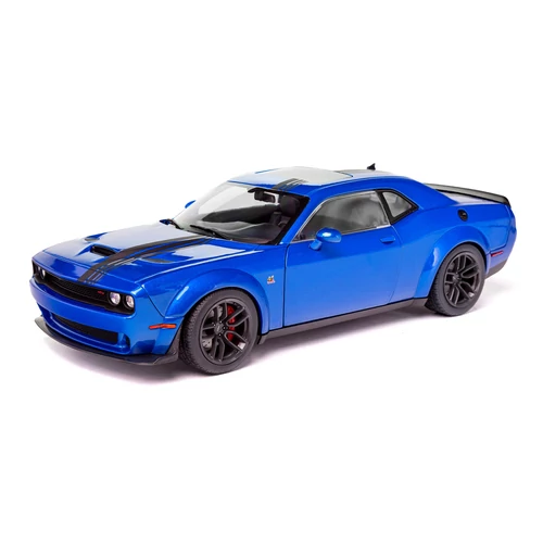 Dodge Challenger R/T Scat Pack Widebody kék 2023 modell autó 1:18