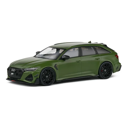 ABT RS 6-R  2022 Based on Audi RS 6 Avant (C8) olívazöld modell autó 1:43
