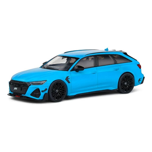 ABT RS 6-R  2022 Based on Audi RS 6 Avant (C8) Miami kék modell autó 1:43