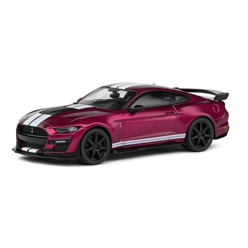 Shelby Mustang GT500 Fast Track 2020 lila/fehér modell autó 1:43