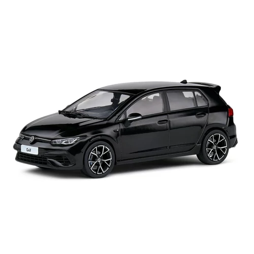 Volkswagen Golf 8 R fekete 2022 modell autó 1:43