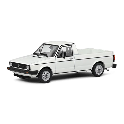 Volkswagen Caddy 14D Alpine fehér 1990 modell autó 1:43