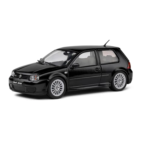 Volkswagen Golf R32 4 Motion AWD fekete 2003 modell autó 1:43