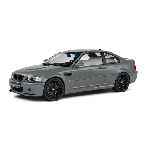 Bmw E46 M3 Coupe Streetfighter Nardo szürke 2000 modellautó 1:18