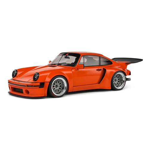 Porsche KS-R narancssárga 2022 modellautó 1:18
