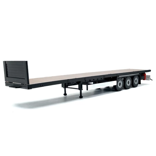 Transport Trailer fekete/barna 2025 modell pótkocsi 1:24