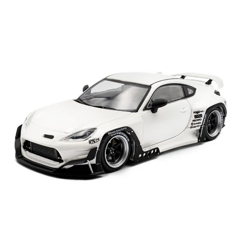 Pandem Toyota GR86 Rocket Bunny fehér 2022 modellautó 1:43