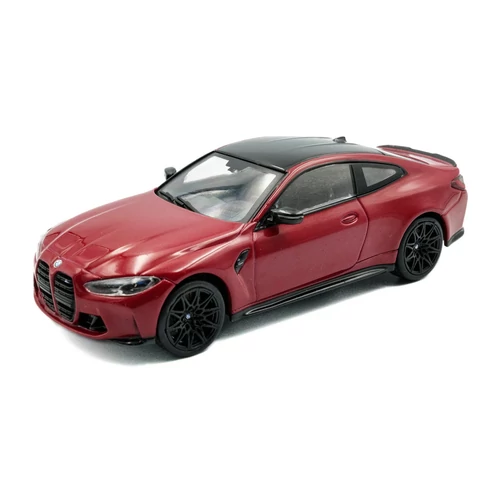 Bmw M4 (G82) Competition Imola piros 2023 modellautó 1:43