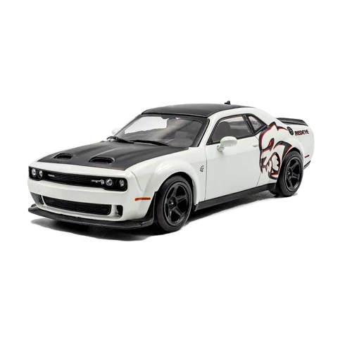 Dodge Challenger SRT Hellcat Redeye Widebody fehér 2020 modellautó 1:43