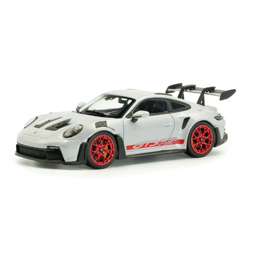 Porsche 911 992 GT3 RS szürke metál 2023 modellautó 1:43