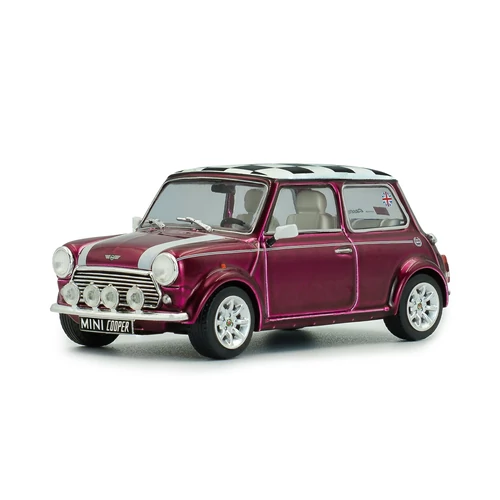 Mini Cooper Sport lila 1997 modellautó 1:43