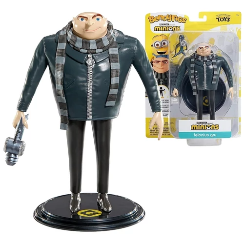 BendyFigs illumination presents Minyonok Felonius Gru figura 15 cm