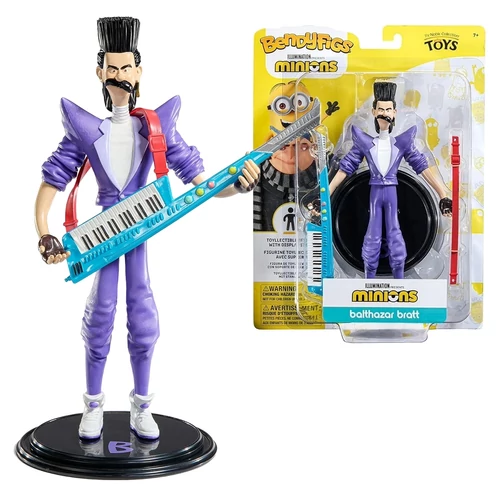 BendyFigs illumination presents Minyonok Balthazar Bratt figura 18 cm