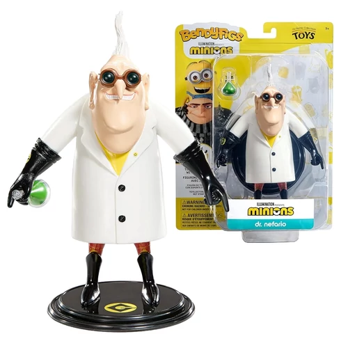 BendyFigs illumination presents Minyonok dr. Senkiházi figura 17 cm