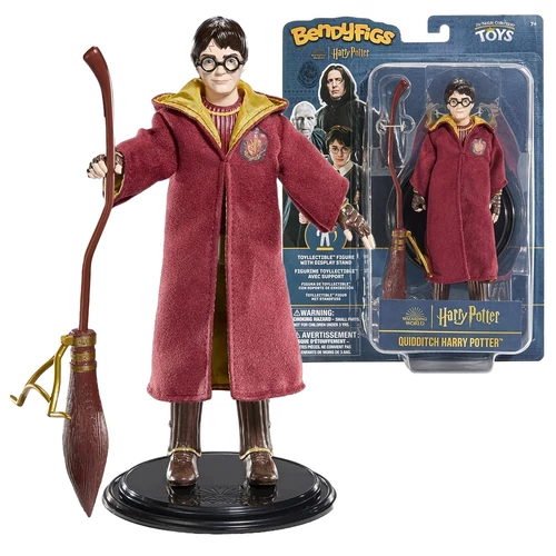BendyFigs quidditch Harry Potter figura 18 cm