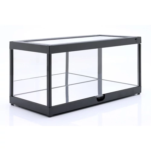 Multi Functional Mirror Back/Mirror base Led Lighted fekete Vitrin (1X) 1:18 / (2X) 1:24
