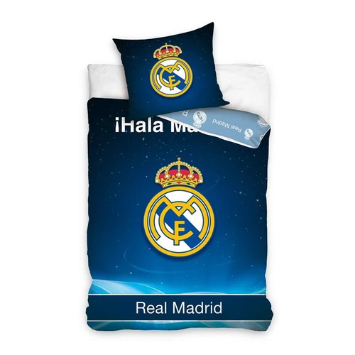 Real Madrid Galaxy ágyneműhuzat 140×200cm, 70×90 cm