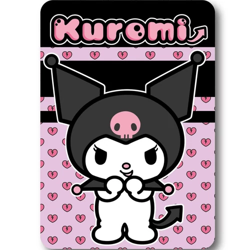 Hello Kitty Kuromi Heart polár takaró 100x140cm