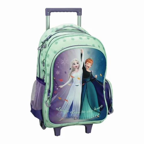 Disney Jégvarázs Idyllic gurulós iskolatáska, táska 46 cm