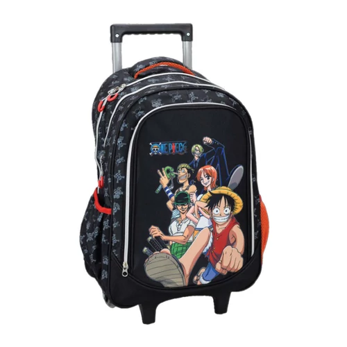 One Piece Fleet gurulós iskolatáska, táska 46 cm