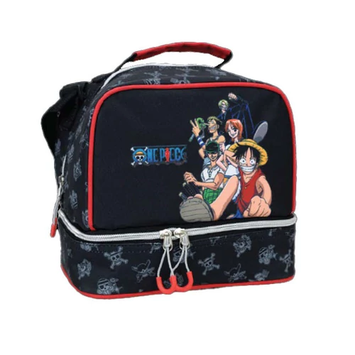 One Piece Fleet thermo uzsonnás táska 21 cm