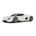 Koenigsegg CC850 Crystal fehér 2024 modellautó 1:18