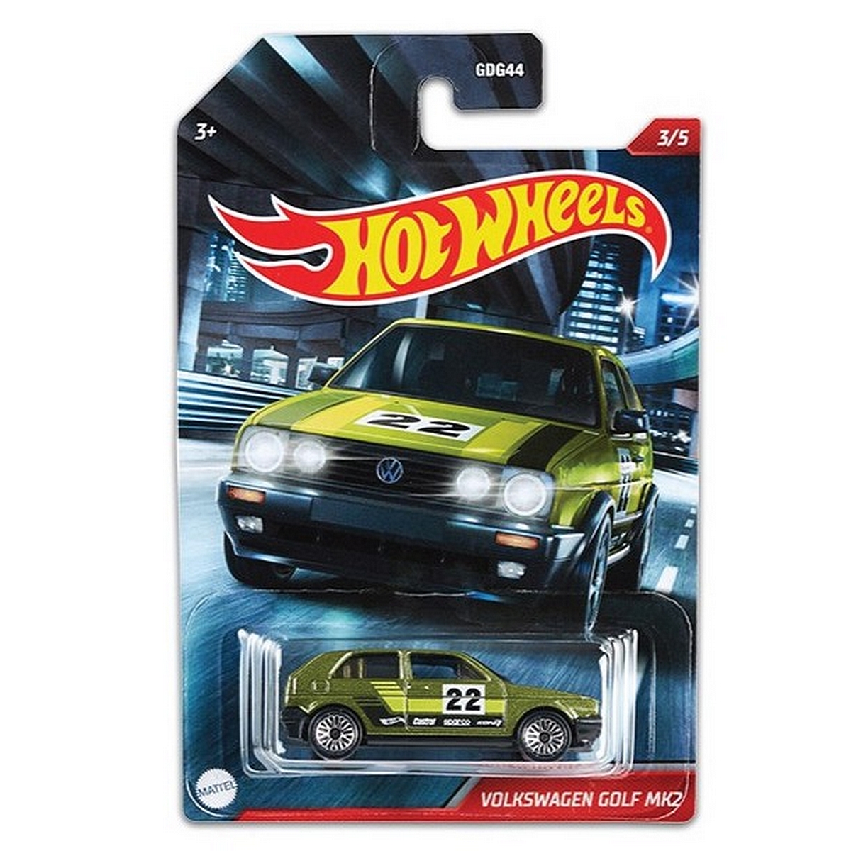 hot wheels volkswagen mk2